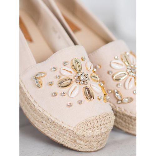 Espadryle Z Ozdobami r.40 na Arena.pl