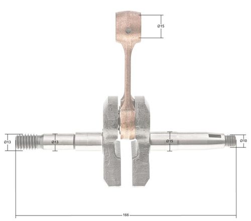 Wał korbowy Cifarelli M3A 0200102 na Arena.pl