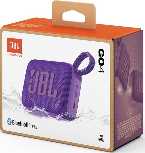 Głośnik Bluetooth JBL Go 4 Purpurowy na Arena.pl