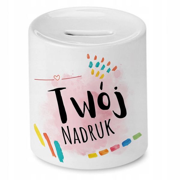 Skarbonka Dla Mamy Matki Najlepsza Mama Prezent Z Nadrukiem Ze Zdjęciem zdjęcie 3