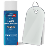 lakier samochodowy spray seat lc9a / 0q / 0q0q pure white 400ml