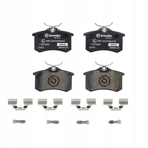 KLOCKI HAM TYL 87X53X17 XTRA BREMBO na Arena.pl