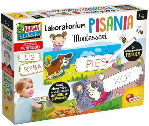 Montessori. Laboratorium pisania zdjęcie 1