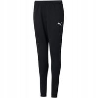 SPODNIE DRESOWE JUNIORSKIE TEAMRISE POLY TRAINING PUMA 128cm