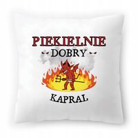 Poduszka Dla Kaprala Na Urodziny Na Prezent Z Nadrukiem Ze Zdjęciem