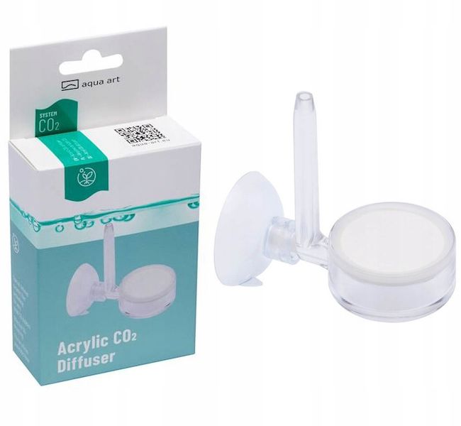 Aqua Art Dyfuzor CO2 30 Akrylowy zdjęcie 1