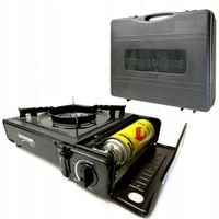 KUCHENKA TURYSTYCZNA WALIZKA NA KARTUSZE W WALIZCE na GAZ KARTUSZ 2w1