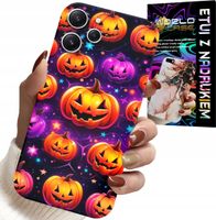 ETUI DO XIAOMI REDMI 12 4G - HALLOWEEN, SALEM, STRASZNE DYNIE, WZORY