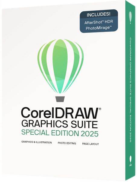 Program COREL CorelDRAW Graphics Suite 2025 Special Edition zdjęcie 1
