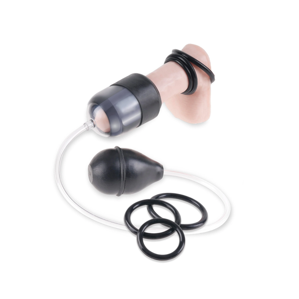 Pipedream Fetish Fantasy Series Suck N' Stroke Head Pump zdjęcie 2