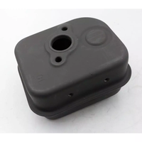 Tłumik do glebogryzarki spalinowej