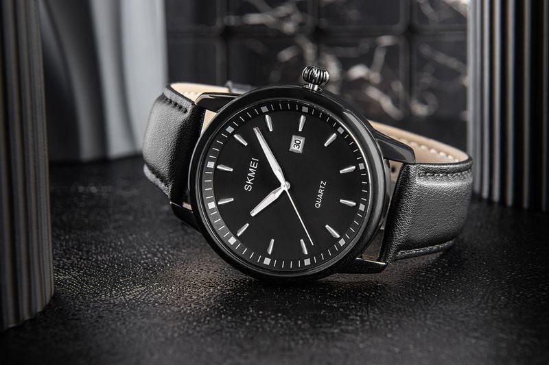 zegarek męski skmei 2121bk + box zdjęcie 6