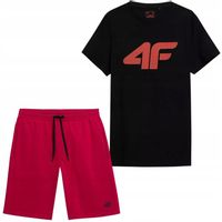 ZESTAW KOSZULKA + SPODENKI 4F KOMPLET NA LATO