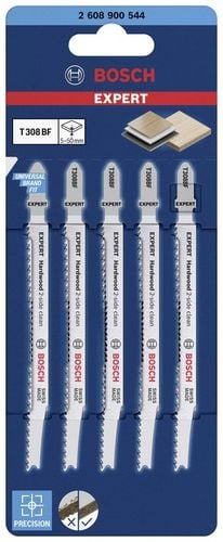 brzeszczot do wyrzynarki expert t308bf 5szt. - b 2608900544 na Arena.pl