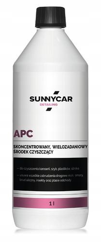 APC UNIWERSALNY WIELOZADANIOWY ŚRODEK CZYSZCZĄCY SUNNYCAR 1L na Arena.pl