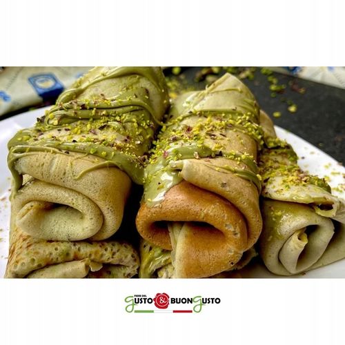Krem Pistacjowy Sycylijski 200g Gusto Buon Gusto Pasta Orzechowa do Smarowa na Arena.pl