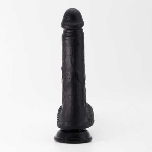 Crushious Inviktus 8 Liquid Silicone Dildo Black na Arena.pl