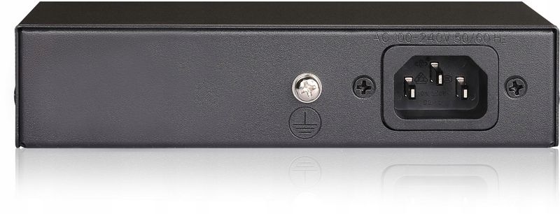 Switch PoE EasyCam 4FE z uplinkiem 60W zdjęcie 2