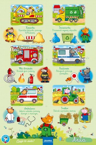 GRA EDUKACYJNA AUTA + PLAKAT GRATIS na Arena.pl