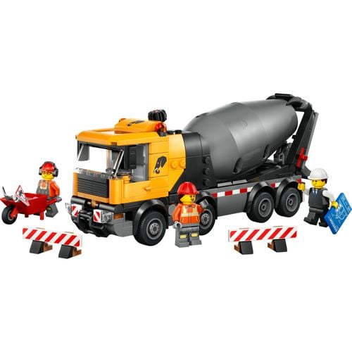 Klocki LEGO CITY 60478 Betoniarka na Arena.pl