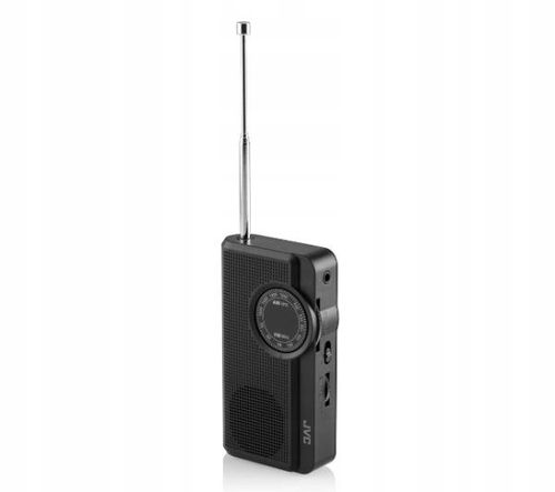 Radio analogowe przenośne kieszonkowe JVC RA-E311B na Arena.pl
