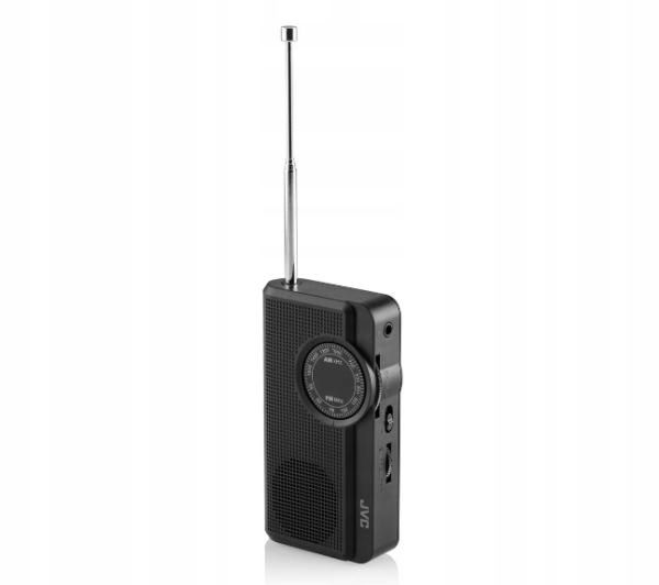 Radio analogowe przenośne kieszonkowe JVC RA-E311B zdjęcie 5