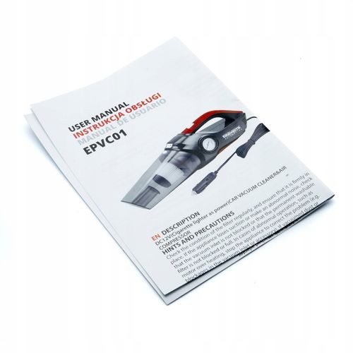 EPVC01 ODKURZACZ FILTR HEPA Z KOMPRESOREM na Arena.pl