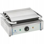 GRILL KONTAKTOWY OPIEKACZ 2200 W MOCNY RYFLOWANY