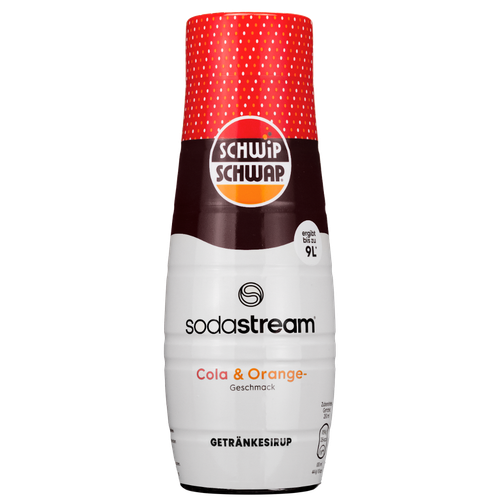 Syrop do SodaStream Schwip Schwap Cola Orange na Arena.pl