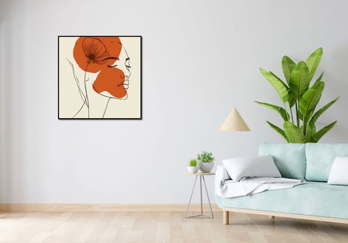 Plakat 80x80cm Ciepło Kwiatu na Arena.pl
