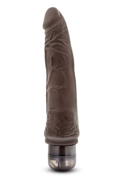 Dr. Skin Cock Vibe 7Inch Chocolate zdjęcie 2