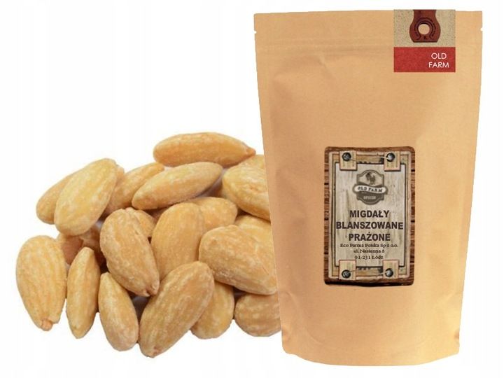 Migdały blanszowane 1 kg migdał zdjęcie 1