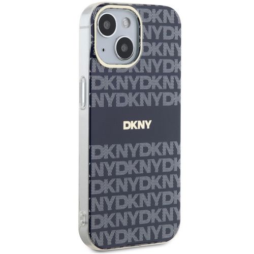 Etui DKNY do iPhone 15, iPhone 14, iPhone 13, Niebieski, MagSafe na Arena.pl