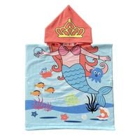 ręcznik plażowy peleryna dziecięca pel01wz4