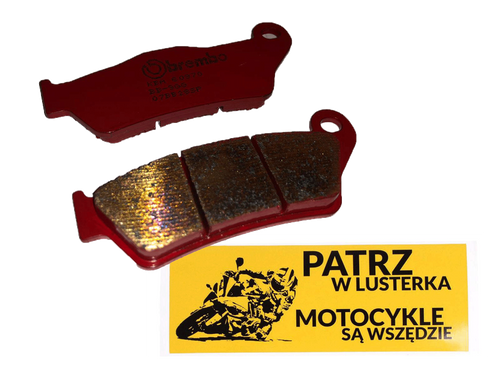Klocki hamulcowe Brembo TYŁ 07BB28SP na Arena.pl