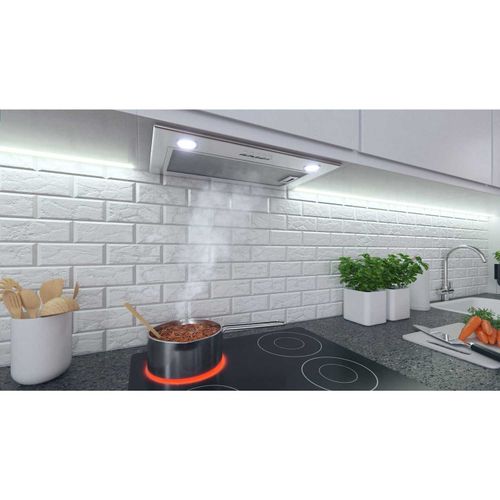 Okap kuchenny podszafkowy 60 cm Inox BE-50 na Arena.pl