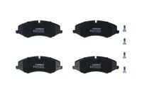 KLOCKI HAMULCOWE PRZÓD TOYOTA HILUX VII 2007 2008 2009 2010 2011 2012 2013