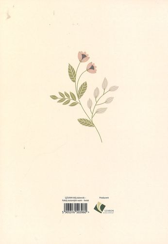 Zeszyt "Mój dziennik" - Pokój - Zostawiam Wam, Pokój Mój daję Wam. na Arena.pl