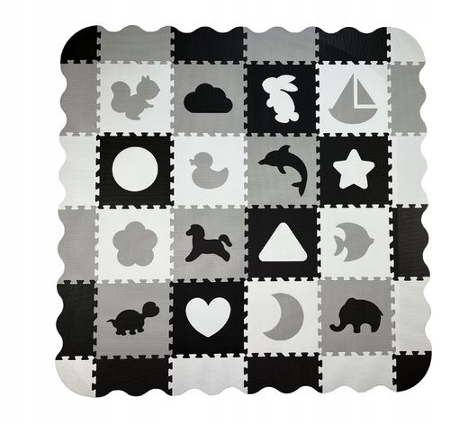 PUZZLE PIANKOWE MATA EDUKACYJNA 36 EL GRUBA XXL na Arena.pl