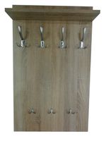 Duży Wieszak Na Ubrania Garderoba z Półką - KOLORY - Mega Promocja!!!