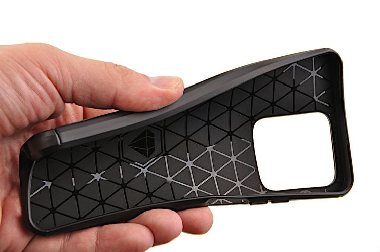 Etui Carbon Pro do Realme C53 czarny zdjęcie 5