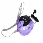 Frezarka do paznokci manicure pedicure 80w profesjonalna + frezy 6szt