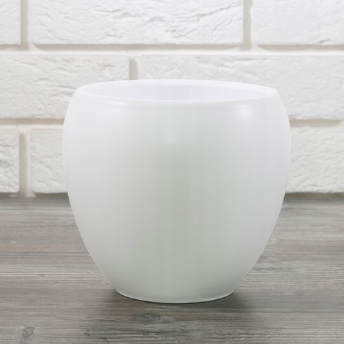DONICA LEON ceramiczna biała śr. 16cm na Arena.pl