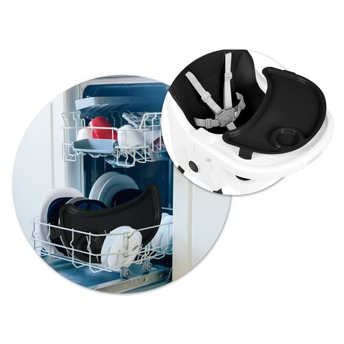 Krzesełko do karmienia Ricokids Mani czarne na Arena.pl