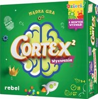 Zestaw gier planszowych Rebel: Cortex dla dzieci 1, 2 Rebel