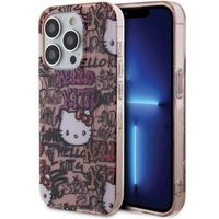 Etui Hello Kitty do iPhone 15 Pro, Różowy