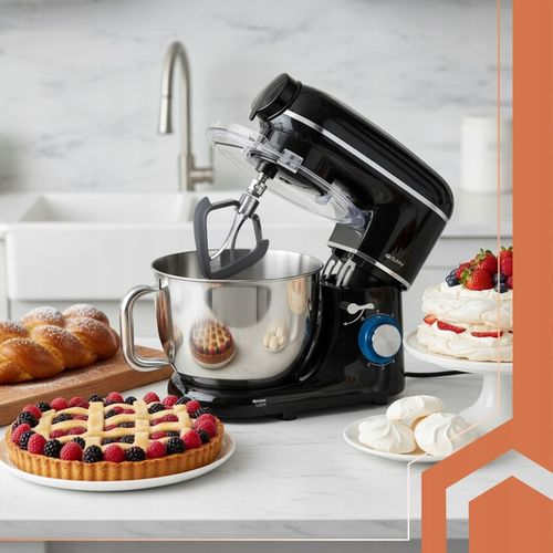 Robot Planetarny Kuchenny RUHHY z Blenderem Maszynka do Mielenia Mięsa na Arena.pl