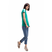 ARENA KOSZULKA WOMEN T-SHIRT TEAM ICONS EVERGREEN-WHITE-EVERGREEN S