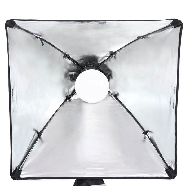 Zestaw studyjny z lampami, tłem i blendami zdjęcie 7