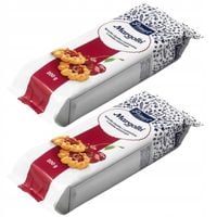 Margolki Kruche ciastka z nadzieniem wiśniowym Primart 200g x 2 sztuk